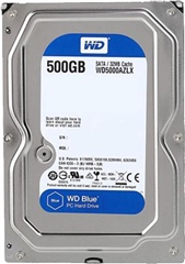 WD Blue 500GB 3.5